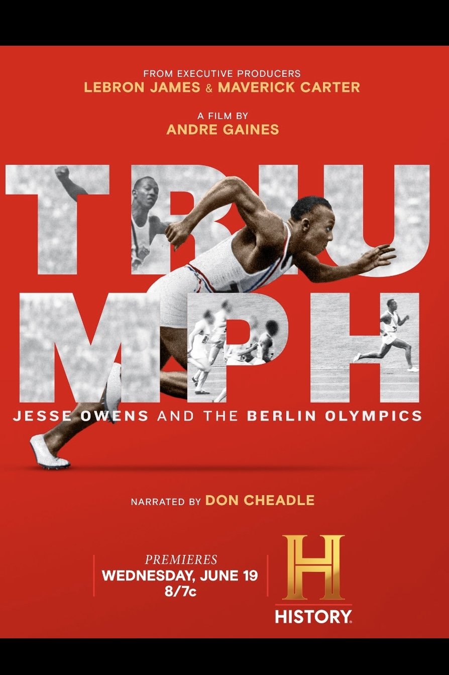 Постер Triumph: Jesse Owens and the Berlin Olympics